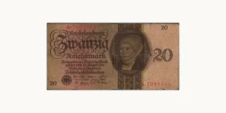 20 mark 1924