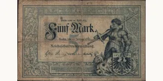 5 mark 1882