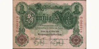50 mark 1906