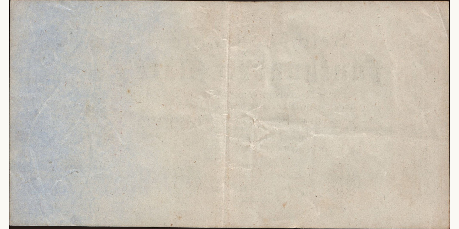 500 mark Германия 1922 — Оборотная сторона