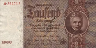 1000 mark 1936