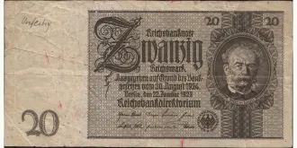 20 mark 1929