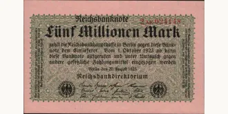 5000000 mark 1923