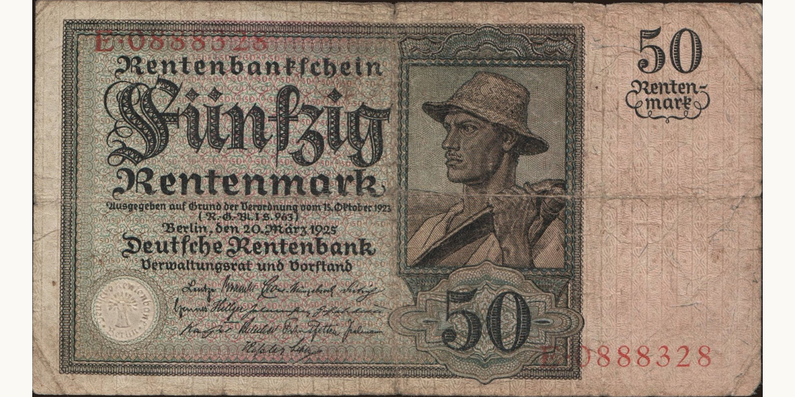 50 mark 1925