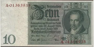 10 mark 1929