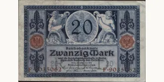 20 mark 1915