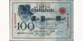 100 mark 1883