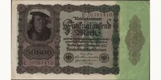 50000 mark 1922
