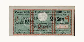 2.50 mark 1918