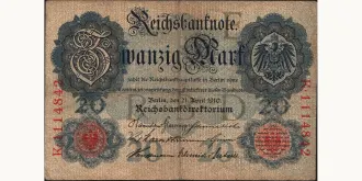 20 mark 1910