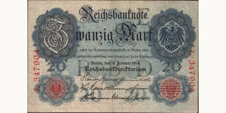 20 mark 1914