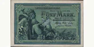 5 mark 1904