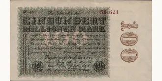 100000000 mark 1923