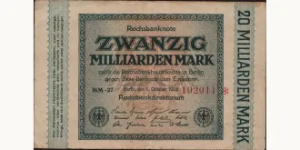 20000000000 mark 1923