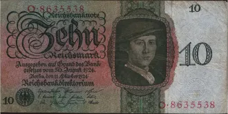 10 mark 1924