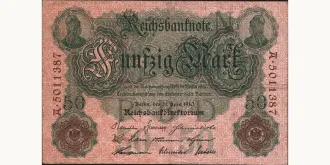 50 mark 1910