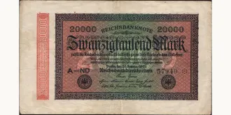20000 mark 1923