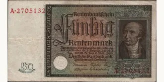 50 mark 1934