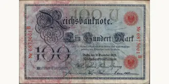 100 mark 1905