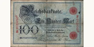 100 mark 1896