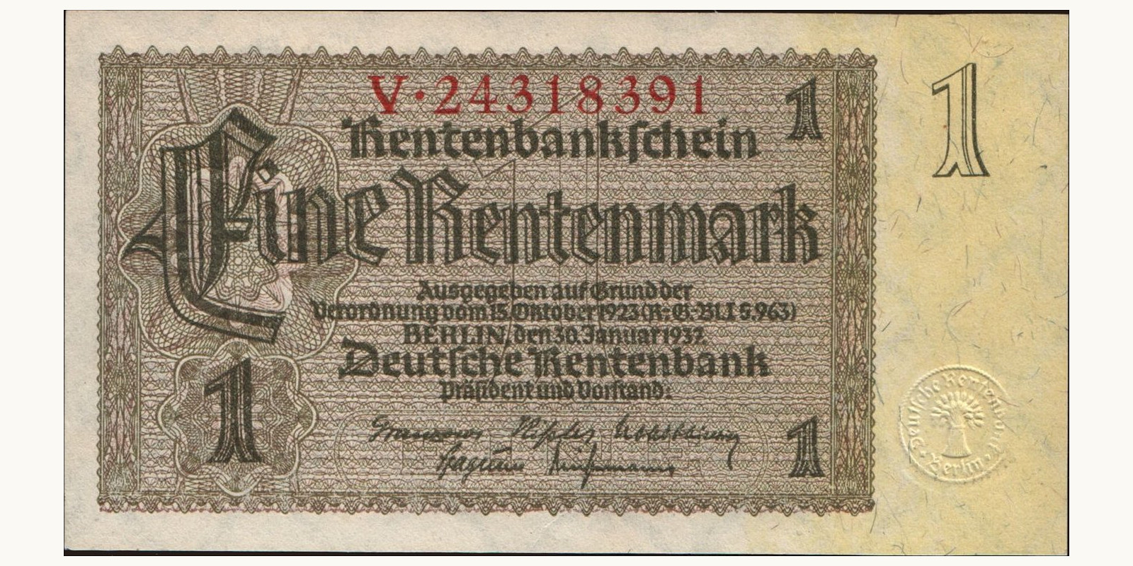 1 mark 1937