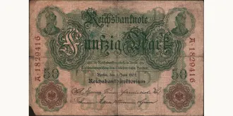 50 mark 1907