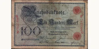 100 mark 1907