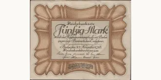 50 mark 1918