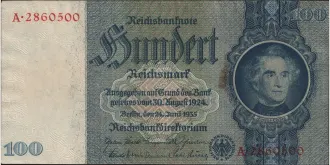 100 mark 1935