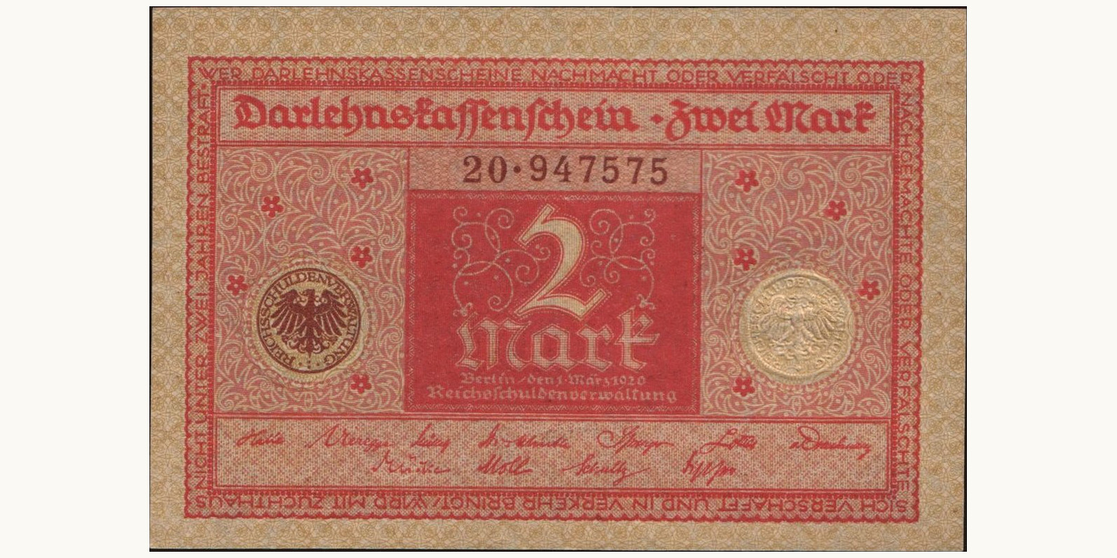 2 mark 1920