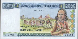 1997 franc 2000