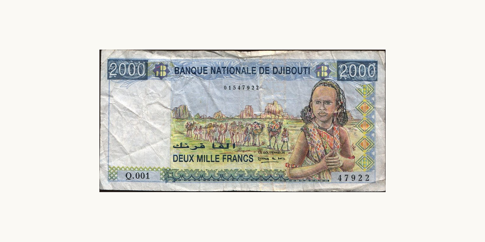 2005 franc 2000