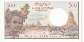 500 Francs 1979