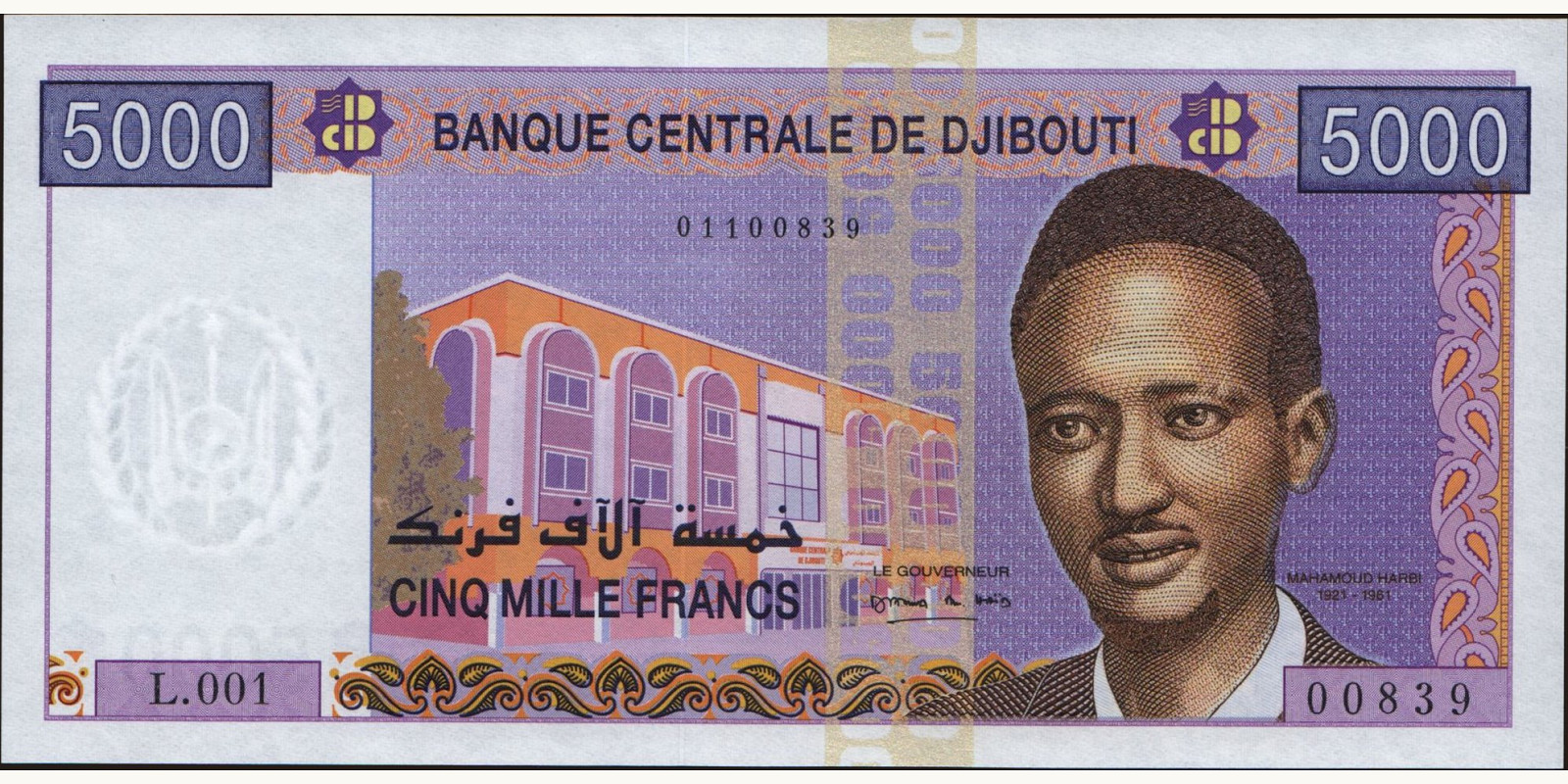 5000 franc 2002
