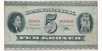 5 krone 1956
