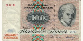 100 krone 1997
