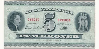 5 krone 1959