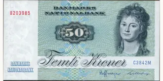 50 krone 1984