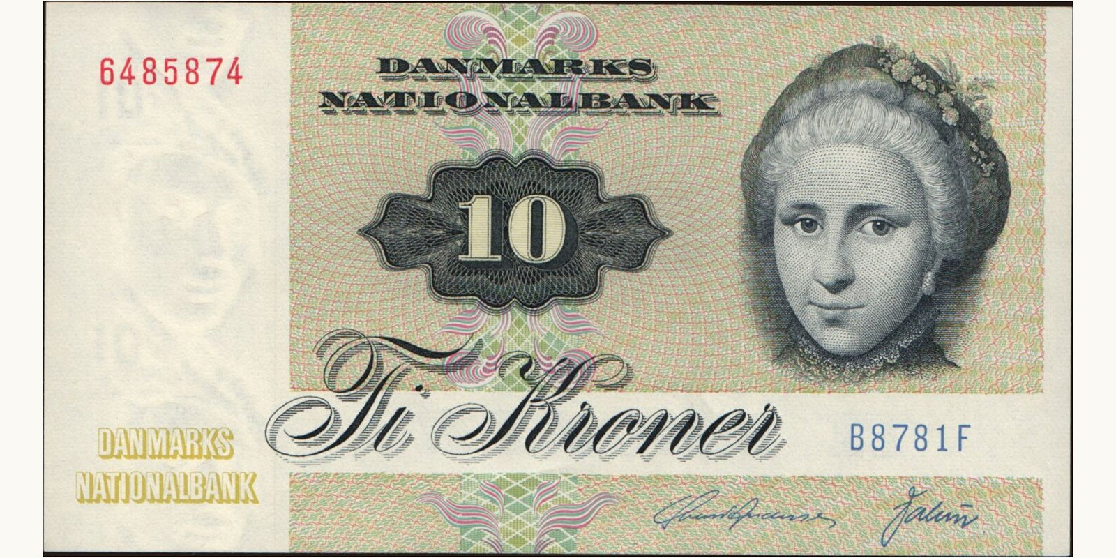 10 krone 1978