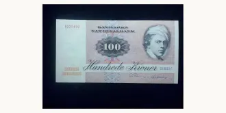 100 krone 1972