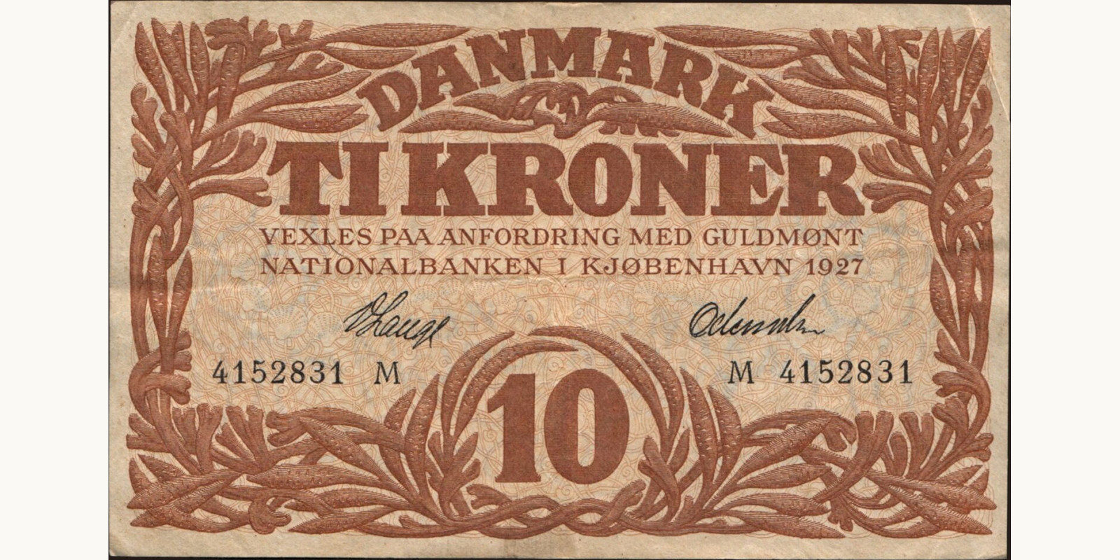 10 krone 1927
