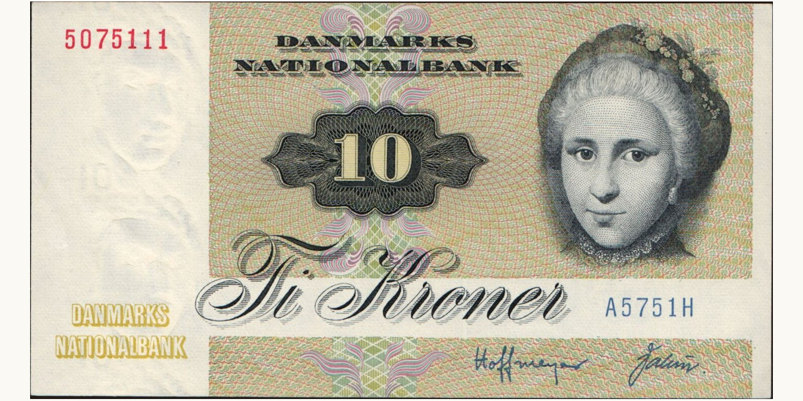 10 krone 1975