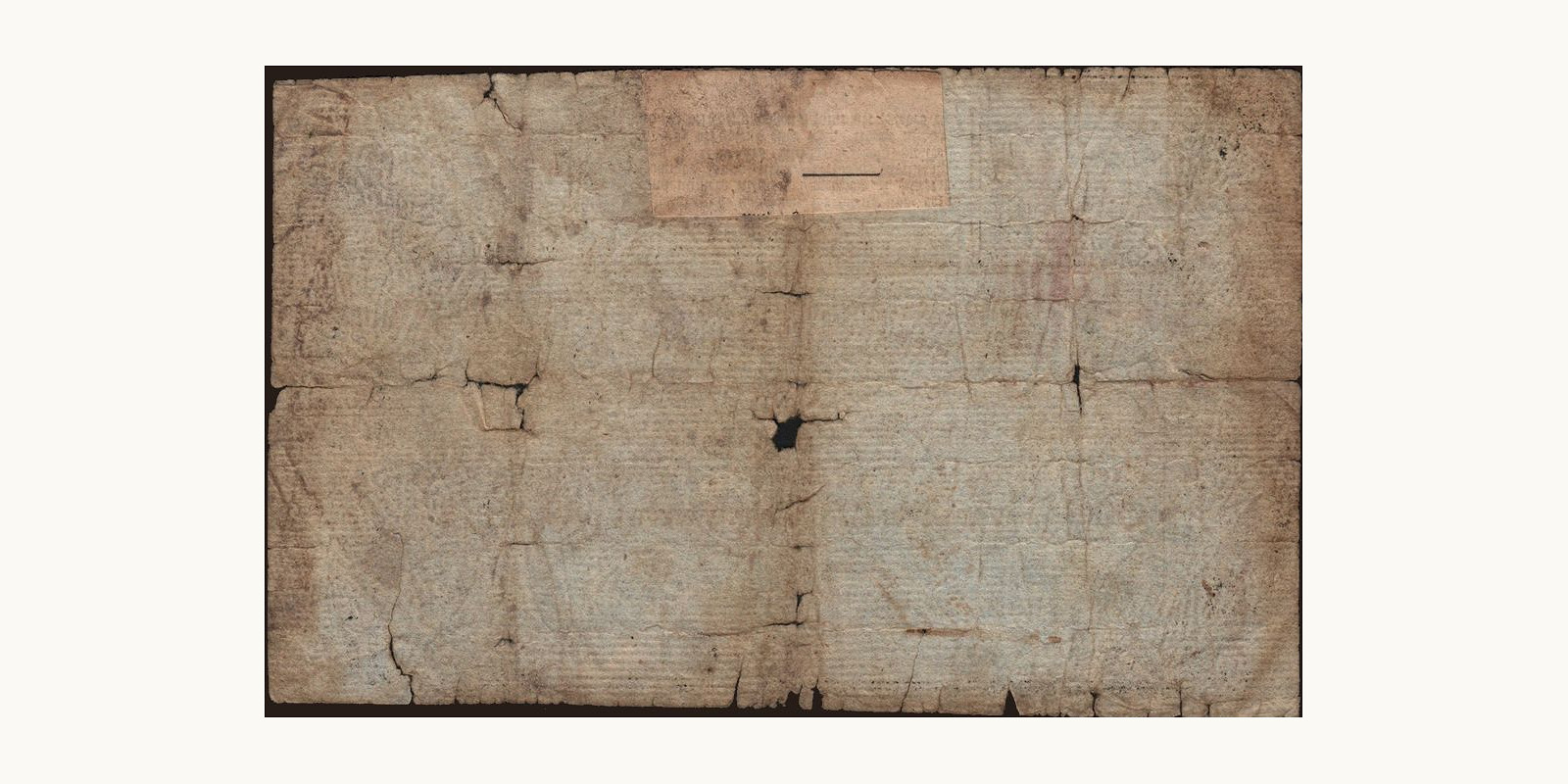 5 rigsdaler Дания 1799 — Оборотная сторона