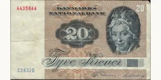 20 krone 1983