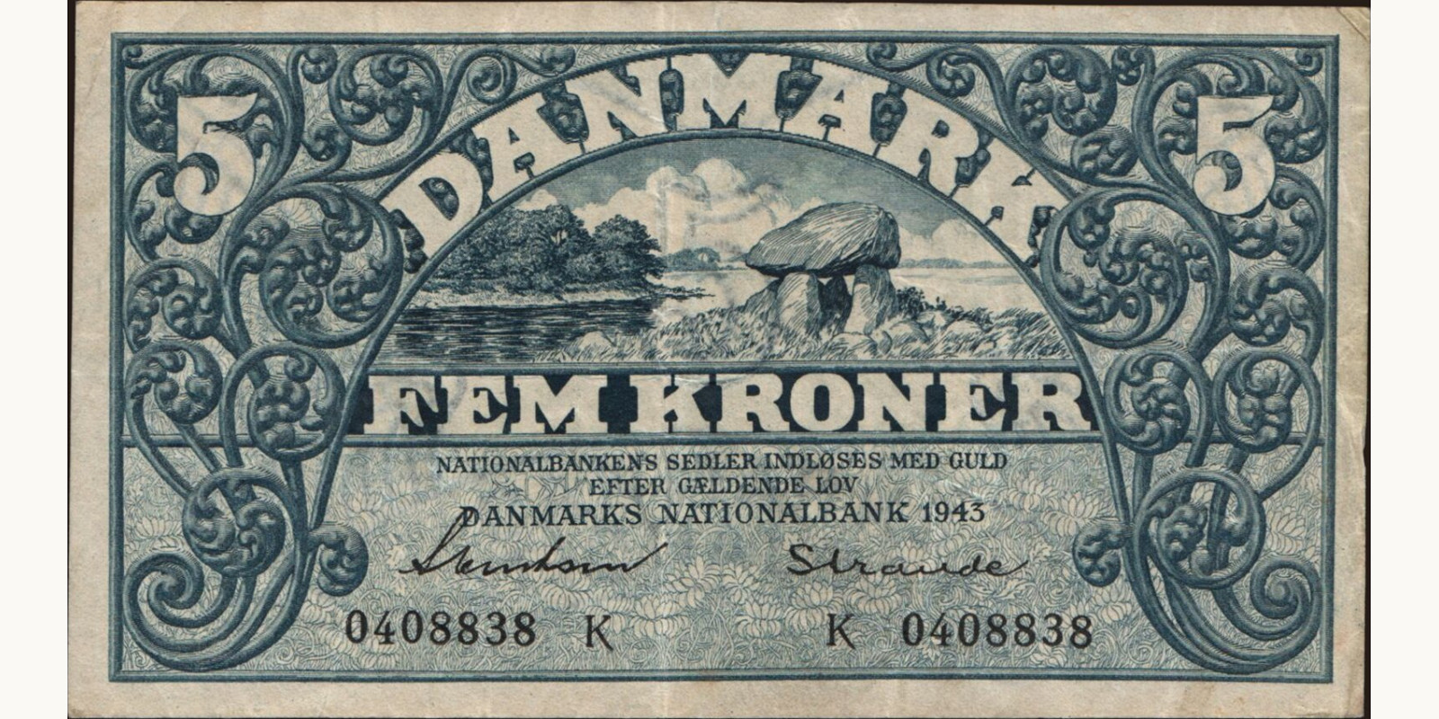 5 krone 1943
