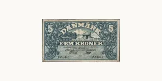 5 krone 1931