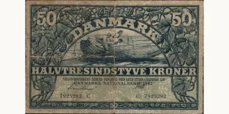 50 krone 1942