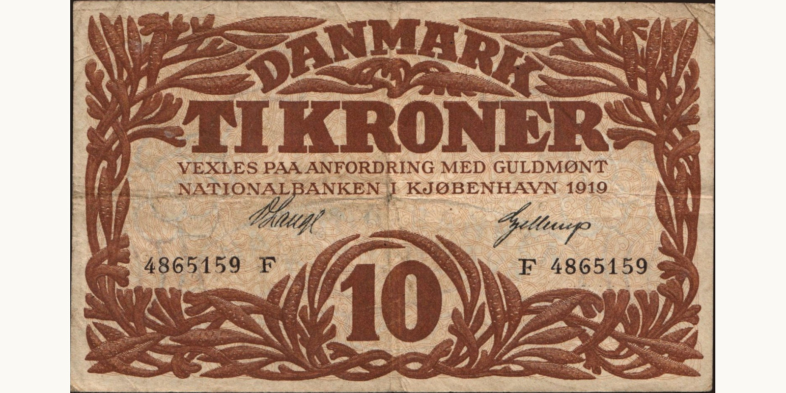 10 krone 1919