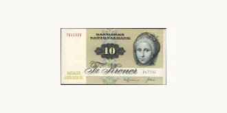 10 krone 1977