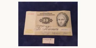 10 kroner 1972